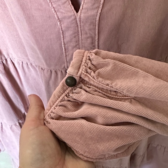 Pilcro Blush Pink dress - Picture 5 of 9